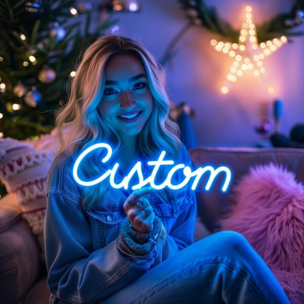 LED Neon Sign, Custom Personalized Neon Light