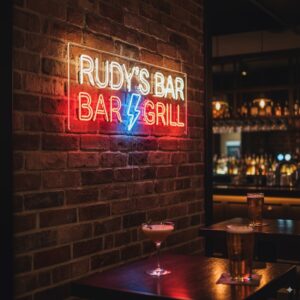 Bar Neon Sign