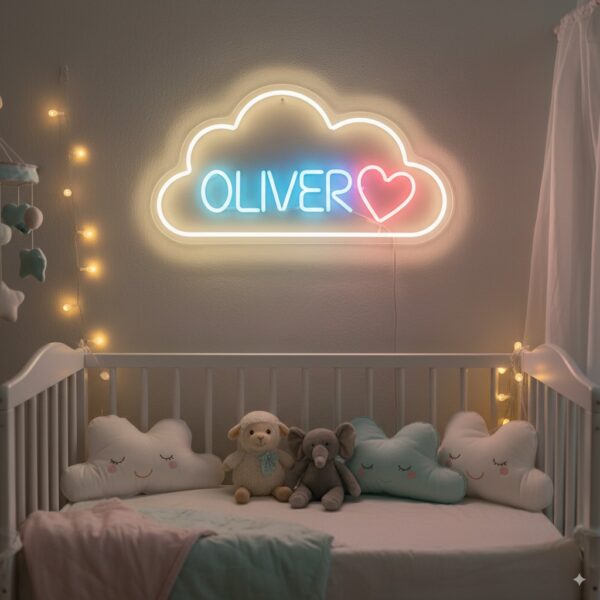Nursery Neon Sign