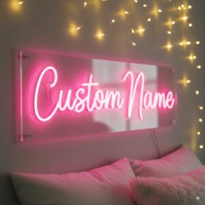Personalized Neon Sign