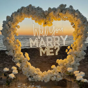 Proposal Neon Sign